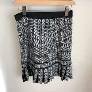 Max Studio M flouncy skirt